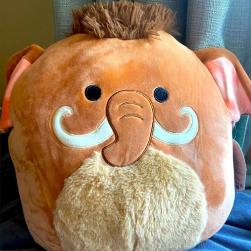 NWT Chienda the wooly mammoth squishmallow 14”